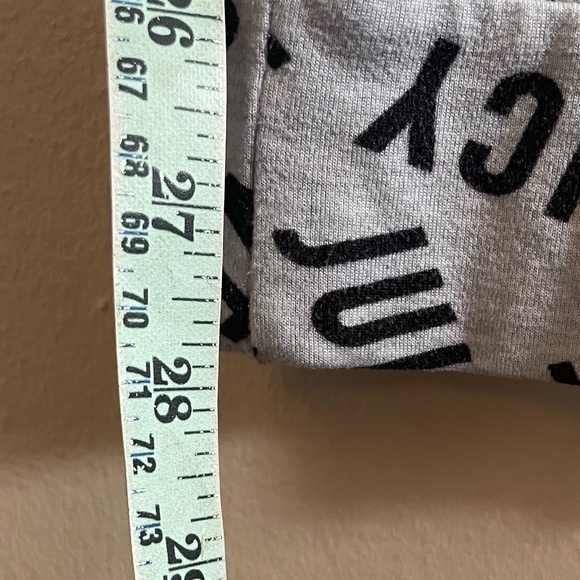 Juicy Couture Grey & Black “Love Juicy” Print Cuffed Pajama Pants – Medium GUC - Picture 16 of 16